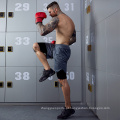 Athletic Wear Mens Execução de shorts bolso de bolso de bolso de poliéster seco rápido 2 em 1 ginásio shorts de ginástica
